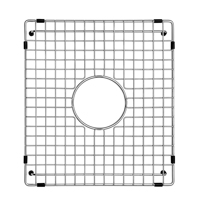 Sink Protector 14X16 Center Drain Left To Right 13.11" x Front To Back 15.55" With Corner 0.39-in HSW-C1416
