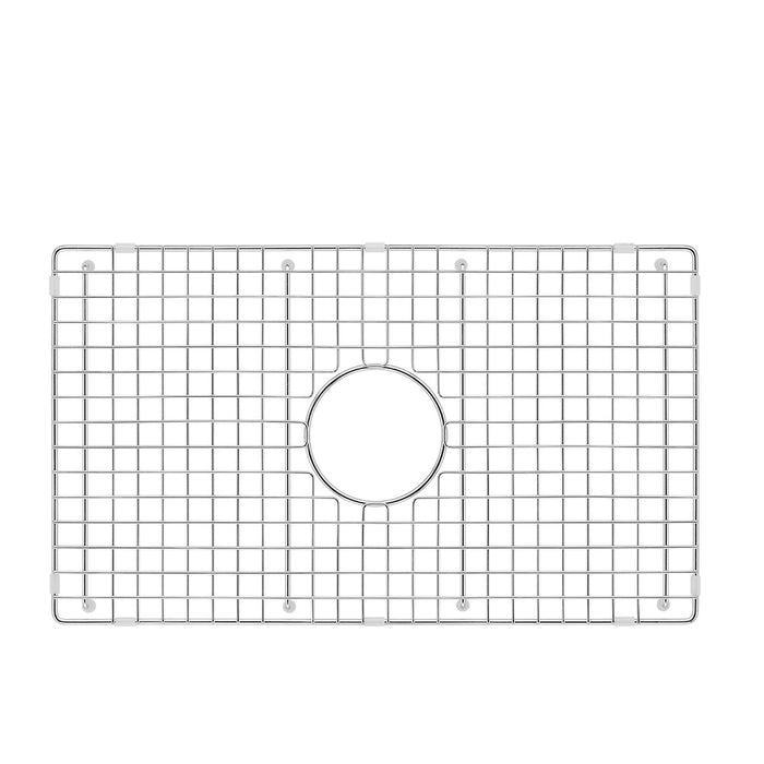 Bottom Basin Rack 25X15 Center Drain Left To Right 24.53" x Front To Back 14.41" With Corner 0.39-in HSW-C2515