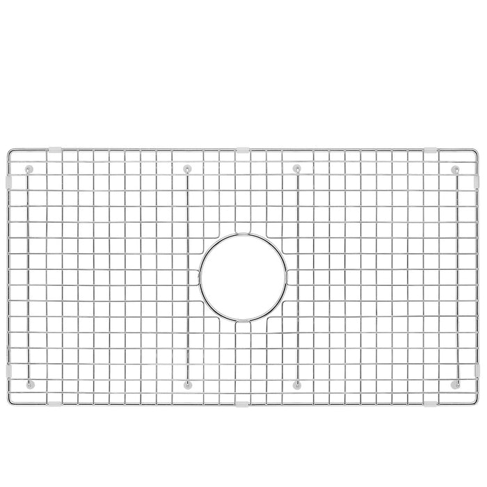 Sink Protectors 29X16 Center Drain Left To Right 28.54" x Front To Back 15.59" With Corner 0.39-in HSW-C2916