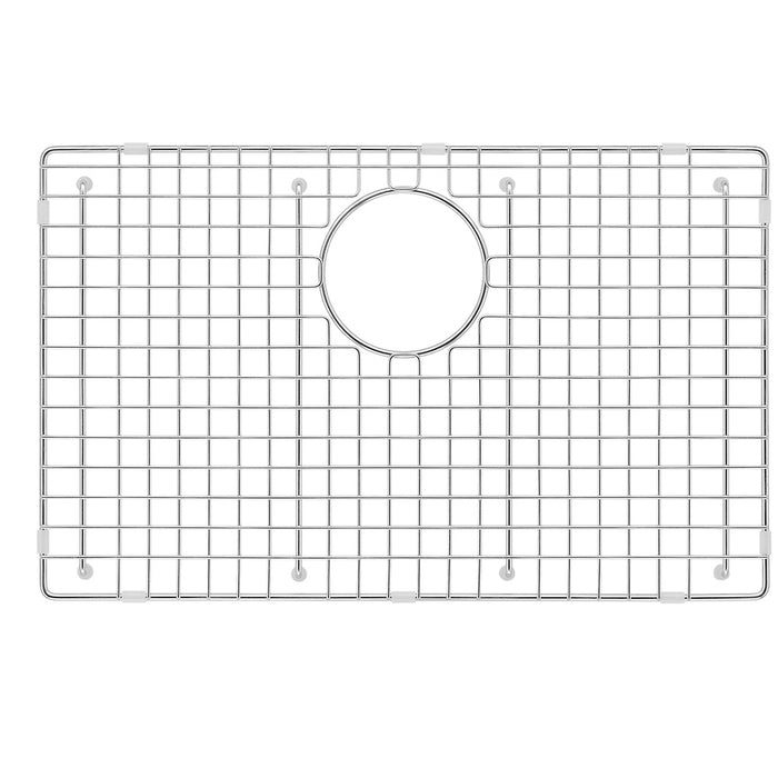 Sink Bottom Grid 24X15 Rear Drain Left To Right 23.03" x Front To Back 14.45" With Corner 0.39-in HSW-R2315