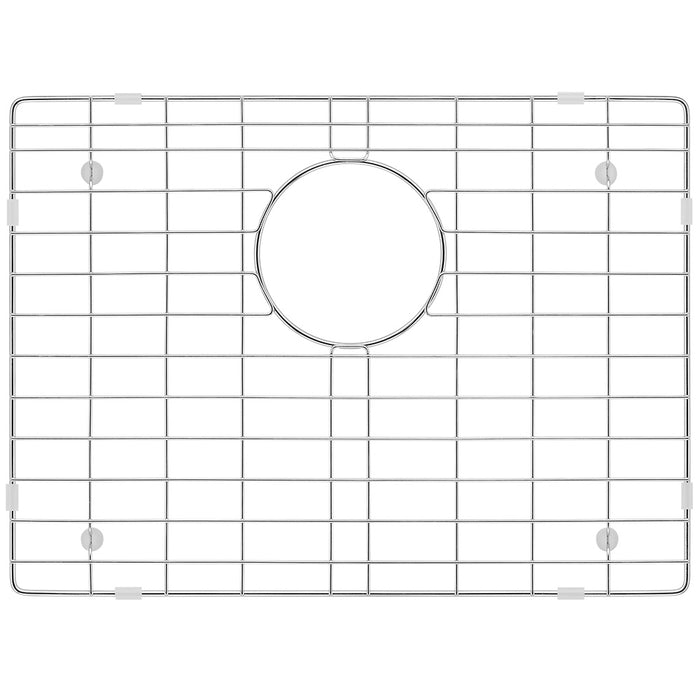 Sink Protector 20X15 Rear Drain Left To Right 19.13" x Front To Back 14.13" With Corner 0.39-in HSWL-R1914