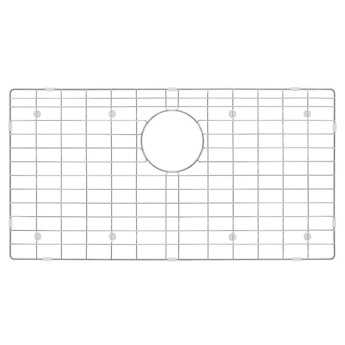 Kitchen Sink Grids 28X15 Rear Drain Left To Right 27.44" x Front To Back 14.45" With Corner 0.39-in HSWL-R2815