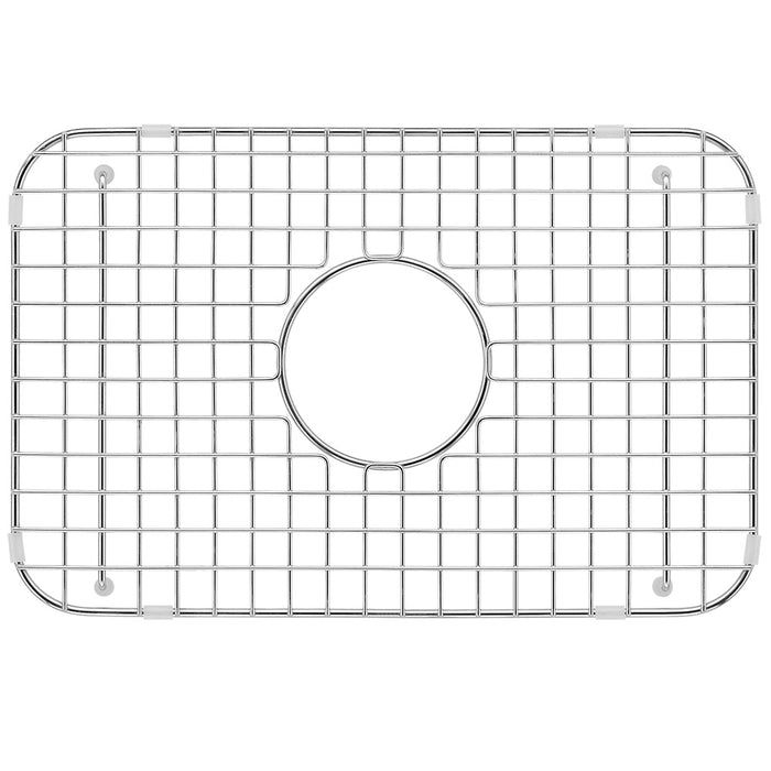 Sink Bottom Grid 19X13 Center Drain Left To Right 18.98" x Front To Back 12.48" With Corner 1.5-in SW-C1913
