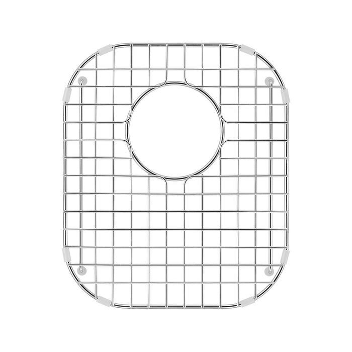 Kitchen Sink Grids 14X17 Rear Drain Left To Right 13.7" x Front To Back 16.61" With Corner 3.5-in SW-R1416