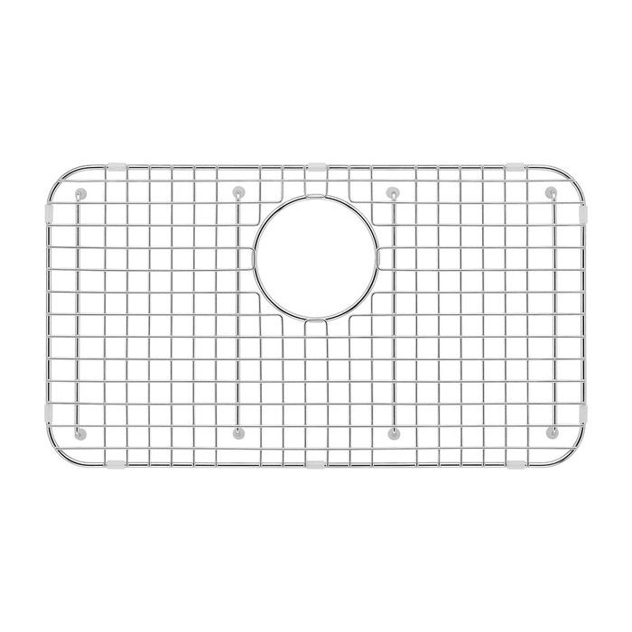 Sink Basin Rack 22X13 Rear Drain Left To Right 22.01" x Front To Back 12.99" With Corner 2-in SW-R2213