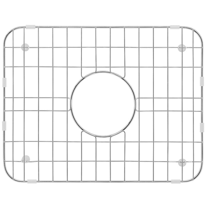 Sink Bottom Grid 16X13 Center Drain Left To Right 16.46" x Front To Back 12.52" With Corner 1.5-in SWL-C1613