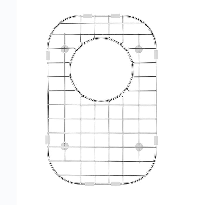 Sink Basin Rack 9X14 Rear Drain Left To Right 9.13" x Front To Back 13.94" With Corner 2.76-in SWL-R0914