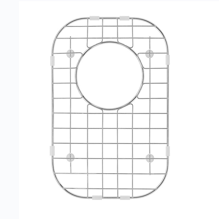 Sink Protector 12X13 Rear Drain Left To Right 11.69" x Front To Back 13.19" With Corner 3.5-in SWL-R1213